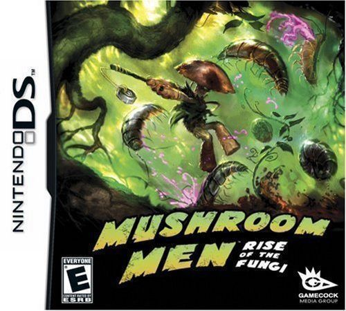 Mushroom Men - Rise Of The Fungi (USA) Game Cover